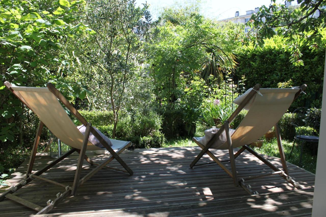 La Tropicale- Chambre D'Hote Au Calme Nantes Eksteriør bilde